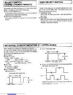 Предварительный просмотр 6 страницы Hitachi KP-M2A Operation Manual