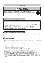 Предварительный просмотр 5 страницы Hitachi L Series Service Manual