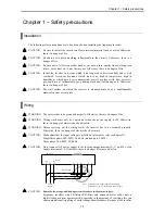 Предварительный просмотр 9 страницы Hitachi L100 IP Series Instruction Manual