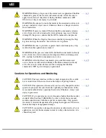 Preview for 9 page of Hitachi L100 Series Instruction Manual