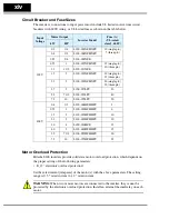 Preview for 15 page of Hitachi L100 Series Instruction Manual