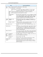 Preview for 6 page of Hitachi L100 Series Specifications