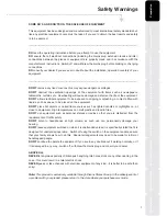 Preview for 3 page of Hitachi L19D01CB Instruction Manual