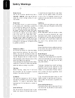 Preview for 4 page of Hitachi L19D01CB Instruction Manual