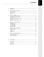 Предварительный просмотр 5 страницы Hitachi L19D01CB Instruction Manual