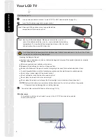 Предварительный просмотр 8 страницы Hitachi L19D01CB Instruction Manual