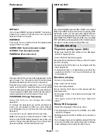 Preview for 40 page of Hitachi L19DG07U Instructions For Use Manual