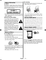 Предварительный просмотр 34 страницы Hitachi L19DK04U Instructions For Use Manual