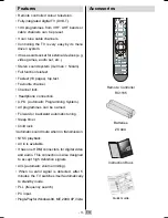 Предварительный просмотр 4 страницы Hitachi L19DP03C Instructions For Use Manual