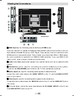 Предварительный просмотр 10 страницы Hitachi L19DP03C Instructions For Use Manual