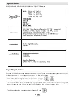 Предварительный просмотр 63 страницы Hitachi L19DP03C Instructions For Use Manual