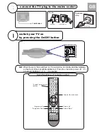 Предварительный просмотр 66 страницы Hitachi L19DP03C Instructions For Use Manual