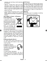 Preview for 7 page of Hitachi L19HP03E A Instructions For Use Manual