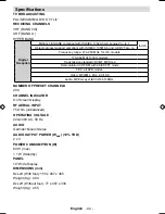 Preview for 45 page of Hitachi L19HP03E A Instructions For Use Manual