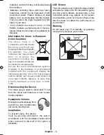 Preview for 7 page of Hitachi L19HP03U A Instructions For Use Manual