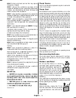 Preview for 4 page of Hitachi L19HP04E Instructions For Use Manual