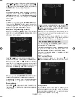 Preview for 23 page of Hitachi L19HP04E Instructions For Use Manual