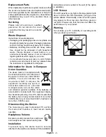 Preview for 5 page of Hitachi L19HP04U Instructions For Use Manual