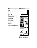 Предварительный просмотр 9 страницы Hitachi L19VG07U Instruction Manual