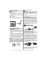 Предварительный просмотр 14 страницы Hitachi L19VG07U Instruction Manual