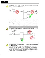 Предварительный просмотр 12 страницы Hitachi L200 Series Instruction Manual