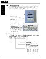 Предварительный просмотр 24 страницы Hitachi L200 Series Instruction Manual