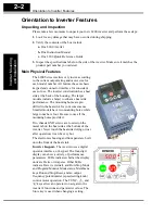 Предварительный просмотр 42 страницы Hitachi L200 Series Instruction Manual