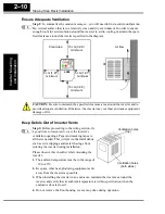 Предварительный просмотр 50 страницы Hitachi L200 Series Instruction Manual