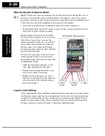 Предварительный просмотр 60 страницы Hitachi L200 Series Instruction Manual