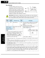 Предварительный просмотр 152 страницы Hitachi L200 Series Instruction Manual