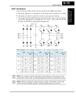 Предварительный просмотр 207 страницы Hitachi L200 Series Instruction Manual