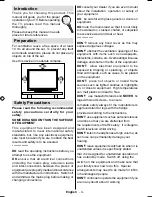 Preview for 5 page of Hitachi L22DP03E A Instructions For Use Manual