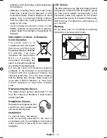 Preview for 7 page of Hitachi L22DP03E A Instructions For Use Manual