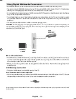 Preview for 49 page of Hitachi L22DP03E A Instructions For Use Manual