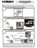 Preview for 32 page of Hitachi L22HP04U Instructions For Use Manual