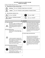 Предварительный просмотр 2 страницы Hitachi L26-H03B Service Manual