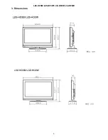 Предварительный просмотр 5 страницы Hitachi L26-H03B Service Manual