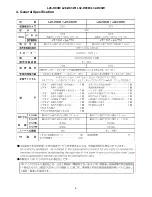 Предварительный просмотр 6 страницы Hitachi L26-H03B Service Manual