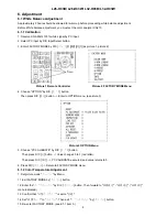 Предварительный просмотр 8 страницы Hitachi L26-H03B Service Manual