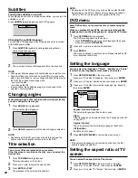 Preview for 28 page of Hitachi L26D103 - 26" LCD TV Operating Manual