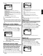 Preview for 29 page of Hitachi L26D103 - 26" LCD TV Operating Manual