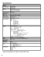 Preview for 38 page of Hitachi L26D103 - 26" LCD TV Operating Manual