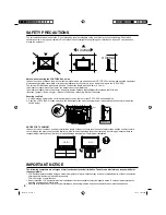 Предварительный просмотр 6 страницы Hitachi L26D204 Owner'S Manual