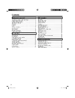 Предварительный просмотр 8 страницы Hitachi L26D204 Owner'S Manual