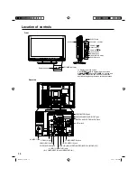 Предварительный просмотр 10 страницы Hitachi L26D204 Owner'S Manual