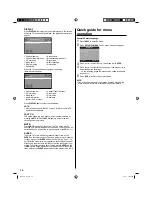 Предварительный просмотр 16 страницы Hitachi L26D204 Owner'S Manual