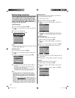 Предварительный просмотр 18 страницы Hitachi L26D204 Owner'S Manual