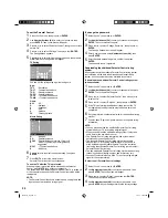 Предварительный просмотр 20 страницы Hitachi L26D204 Owner'S Manual