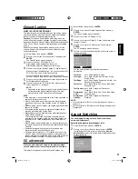 Предварительный просмотр 21 страницы Hitachi L26D204 Owner'S Manual