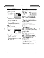 Предварительный просмотр 26 страницы Hitachi L26D204 Owner'S Manual